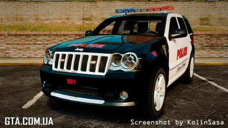 Jeep Grand Cherokee SRT8 2008 Police